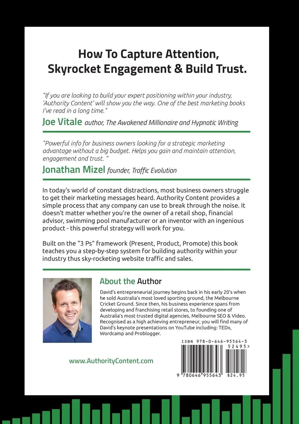 Rückseite: 9780646955643 | Authority Content | David Jenyns | Taschenbuch | Englisch | 2016