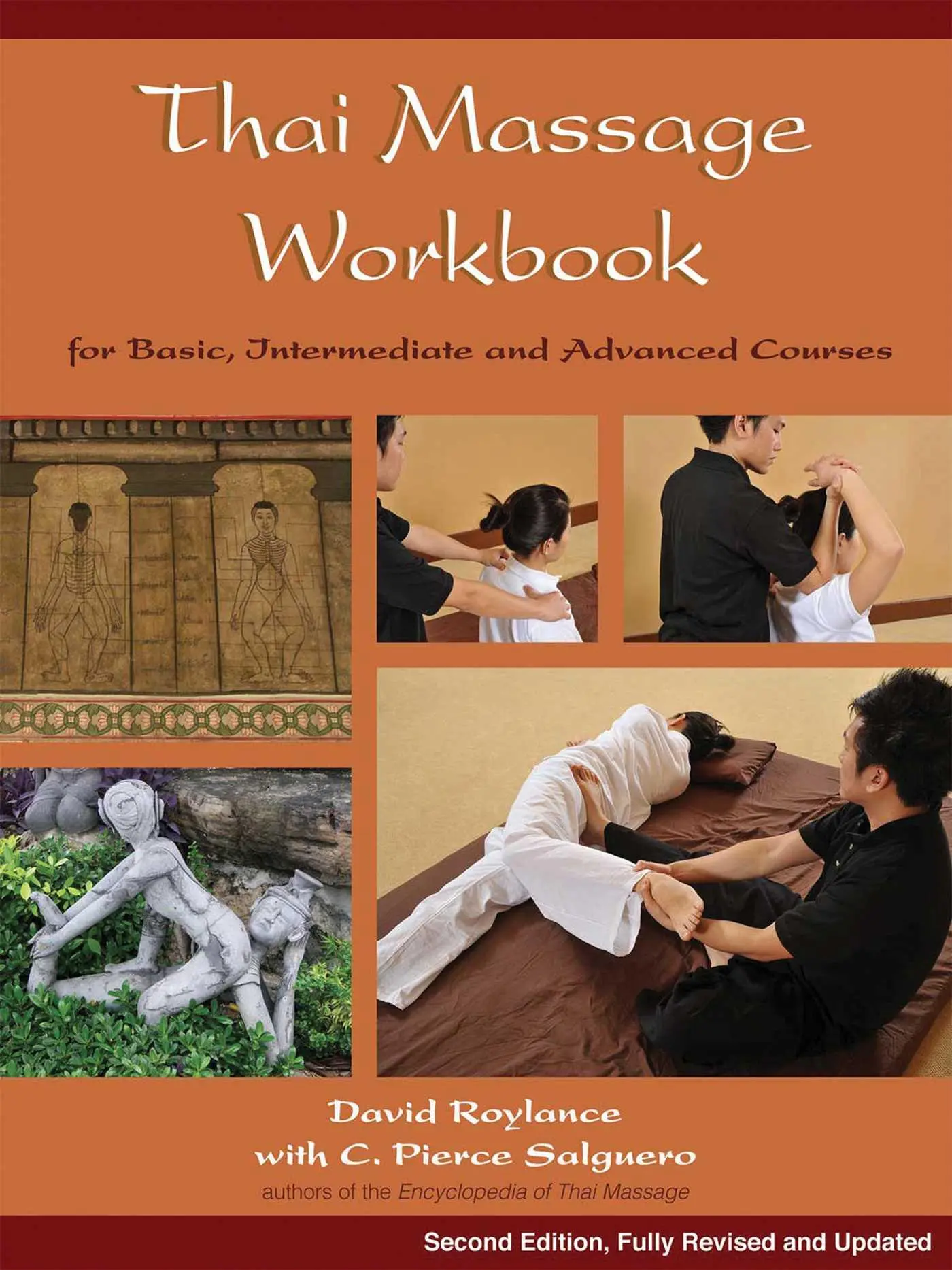 Cover: 9781844095643 | Thai Massage Workbook | For Basic, Intermediate, and Advanced Courses