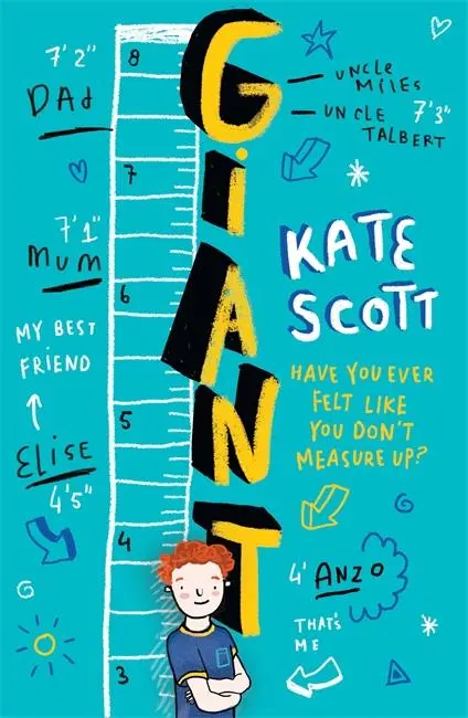 Cover: 9781848125643 | Giant | Kate Scott | Taschenbuch | Kartoniert / Broschiert | Englisch