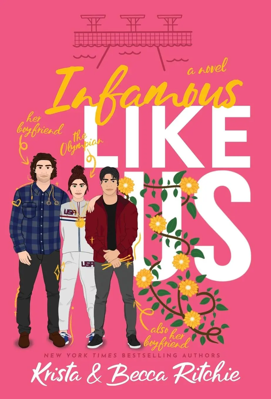 Cover: 9781950165643 | Infamous Like Us (Special Edition Hardcover) | Krista Ritchie (u. a.)