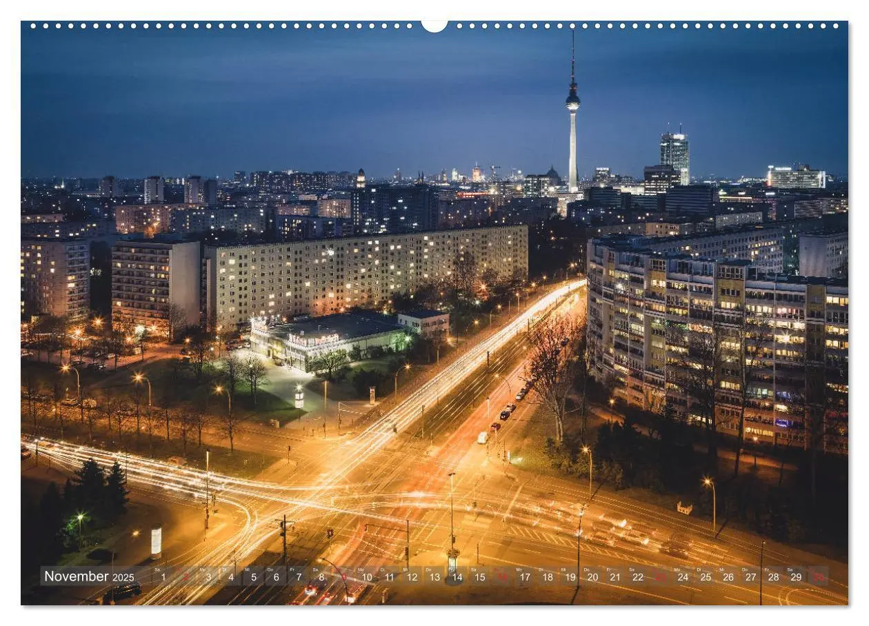 Bild: 9783435305643 | Berlin von oben (Wandkalender 2025 DIN A2 quer), CALVENDO...