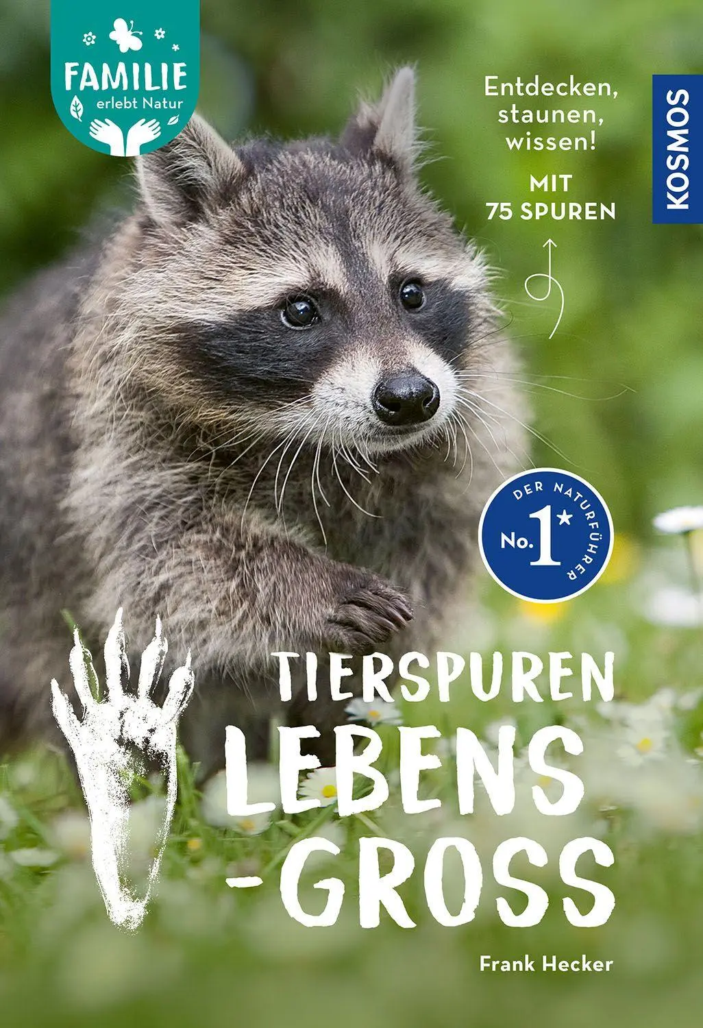 Cover: 9783440185643 | Tierspuren lebensgroß | Frank Hecker | Taschenbuch | 112 S. | Deutsch
