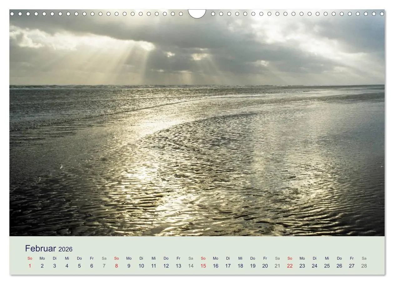 Bild: 9783516035643 | Fanø - Himmel, Hav og mere (Wandkalender 2026 DIN A3 quer),...