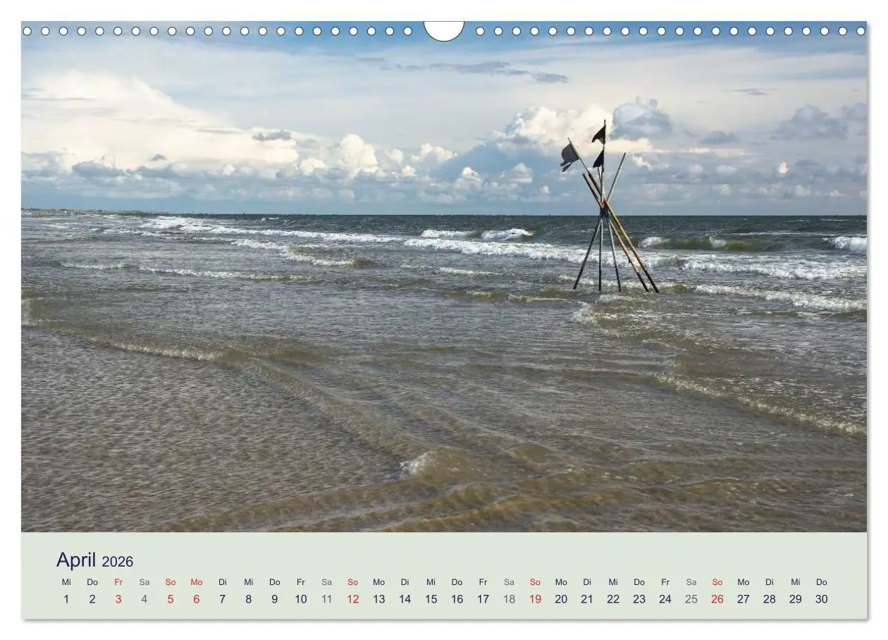 Bild: 9783516035643 | Fanø - Himmel, Hav og mere (Wandkalender 2026 DIN A3 quer),...