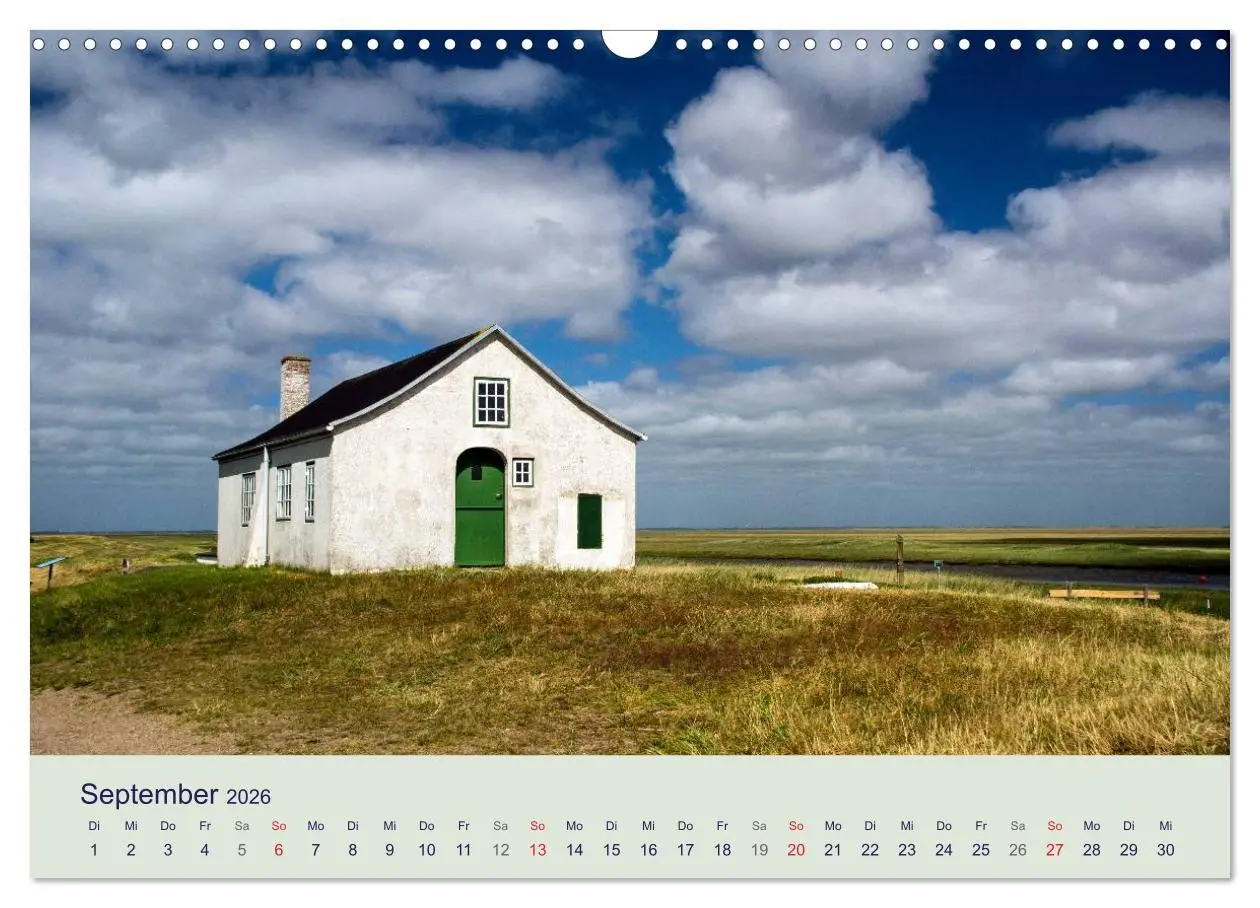 Bild: 9783516035643 | Fanø - Himmel, Hav og mere (Wandkalender 2026 DIN A3 quer),...