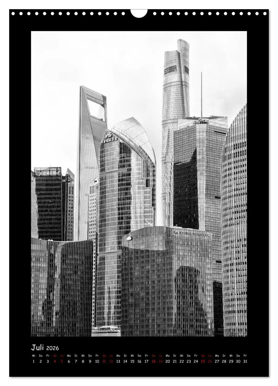 Bild: 9783516415643 | Shanghai zwischen Tradition und Business (Wandkalender 2026 DIN A3...