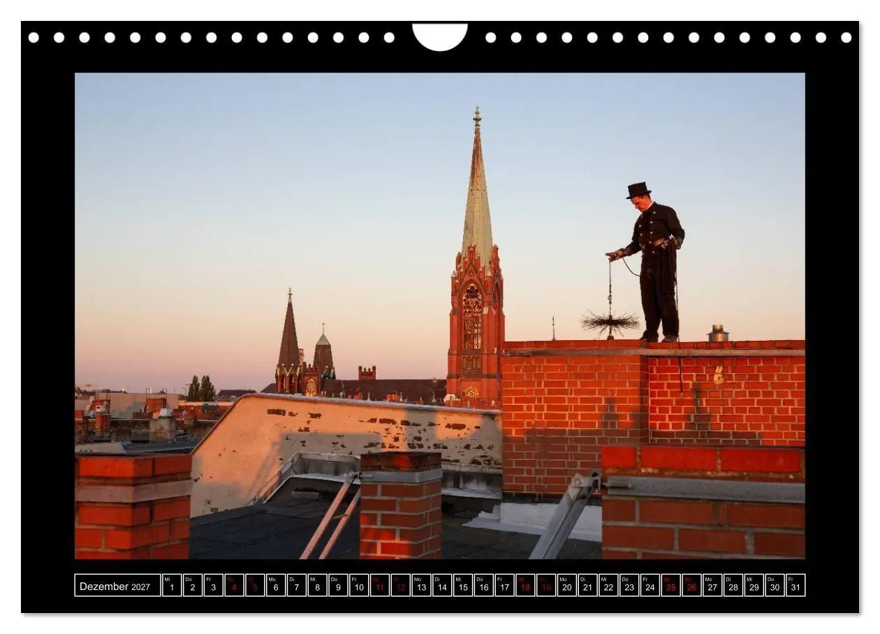 Bild: 9783569745643 | Schornsteinfeger über Berlin 2027 (Wandkalender 2027 DIN A4 quer),...