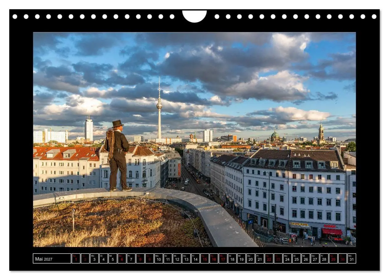 Bild: 9783569745643 | Schornsteinfeger über Berlin 2027 (Wandkalender 2027 DIN A4 quer),...