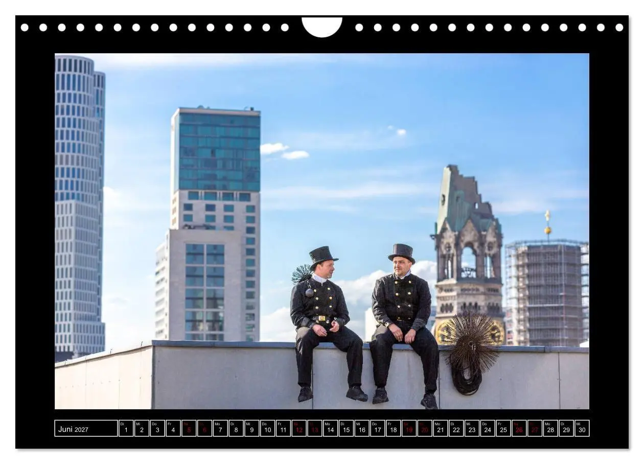 Bild: 9783569745643 | Schornsteinfeger über Berlin 2027 (Wandkalender 2027 DIN A4 quer),...