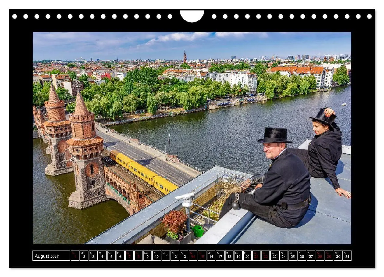 Bild: 9783569745643 | Schornsteinfeger über Berlin 2027 (Wandkalender 2027 DIN A4 quer),...