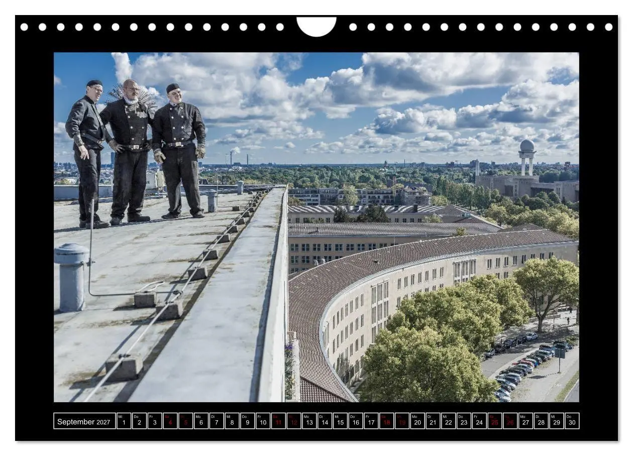 Bild: 9783569745643 | Schornsteinfeger über Berlin 2027 (Wandkalender 2027 DIN A4 quer),...