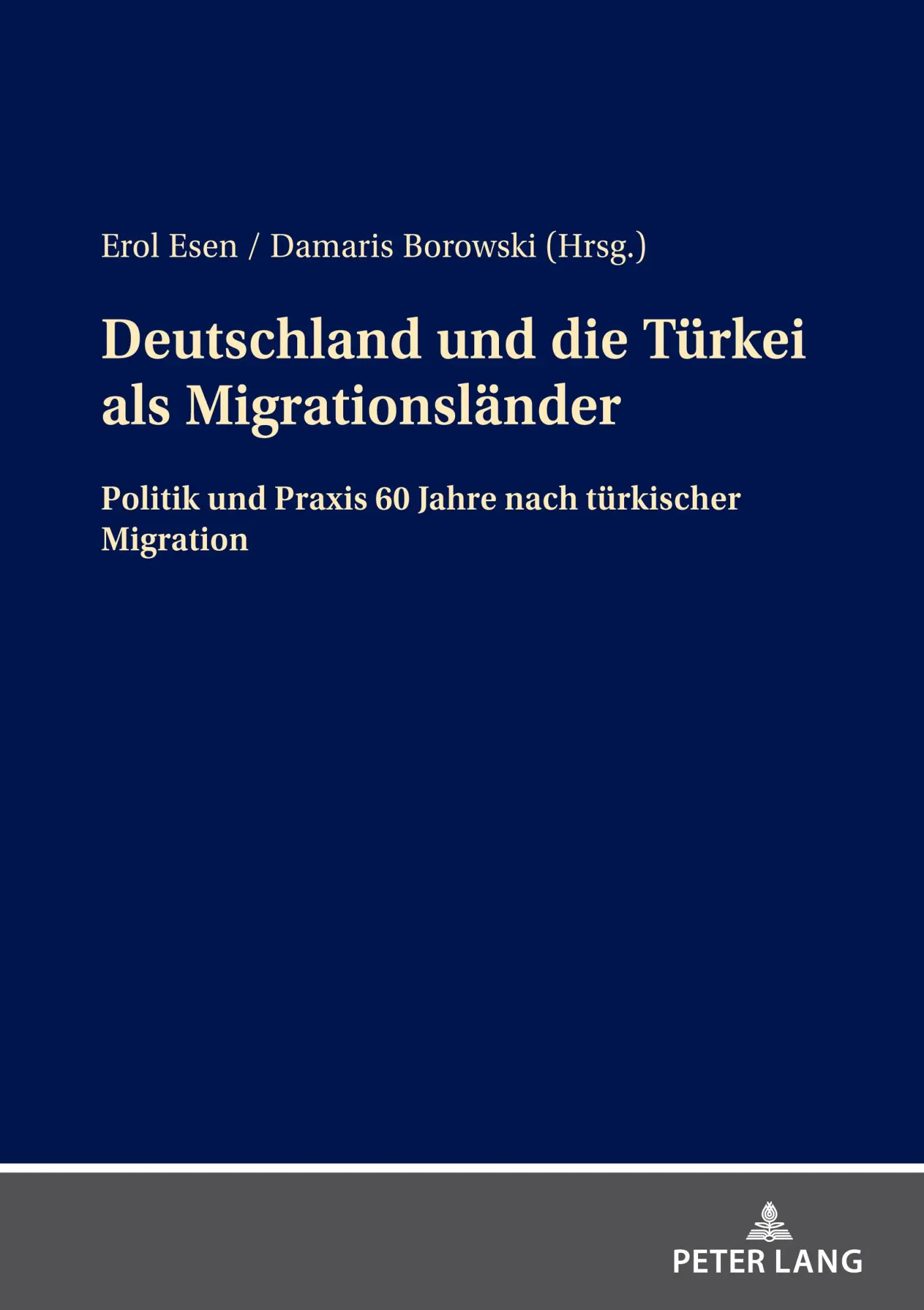 Cover: 9783631875643 | Deutschland und die Türkei als Migrationsländer | Borowski (u. a.)