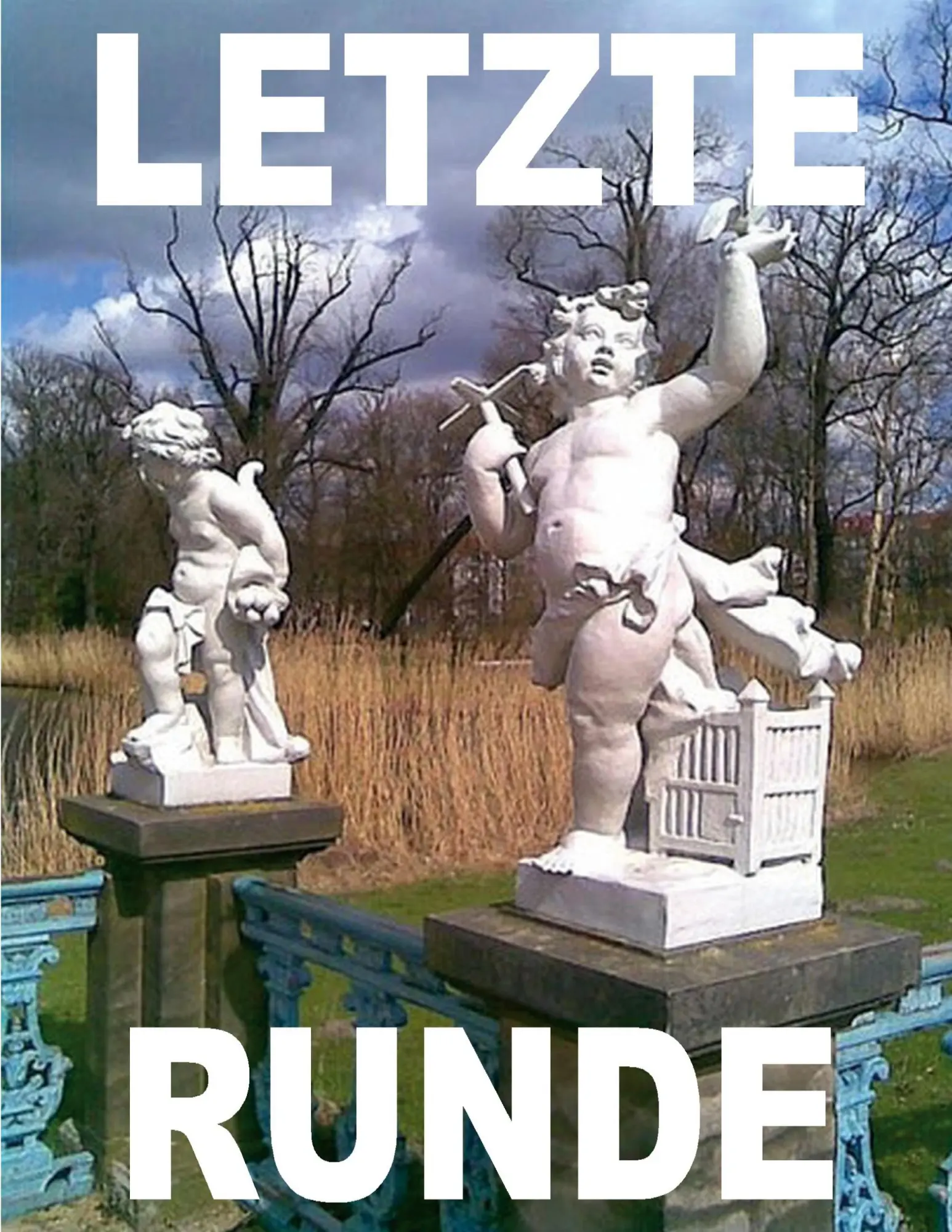 LETZTE RUNDE: Livelyrik & Experimentelle Chansons für u.a. DAS RILKE RADIKAL & HOLZHUND und andere Rilke-Hommagen 1994-2010