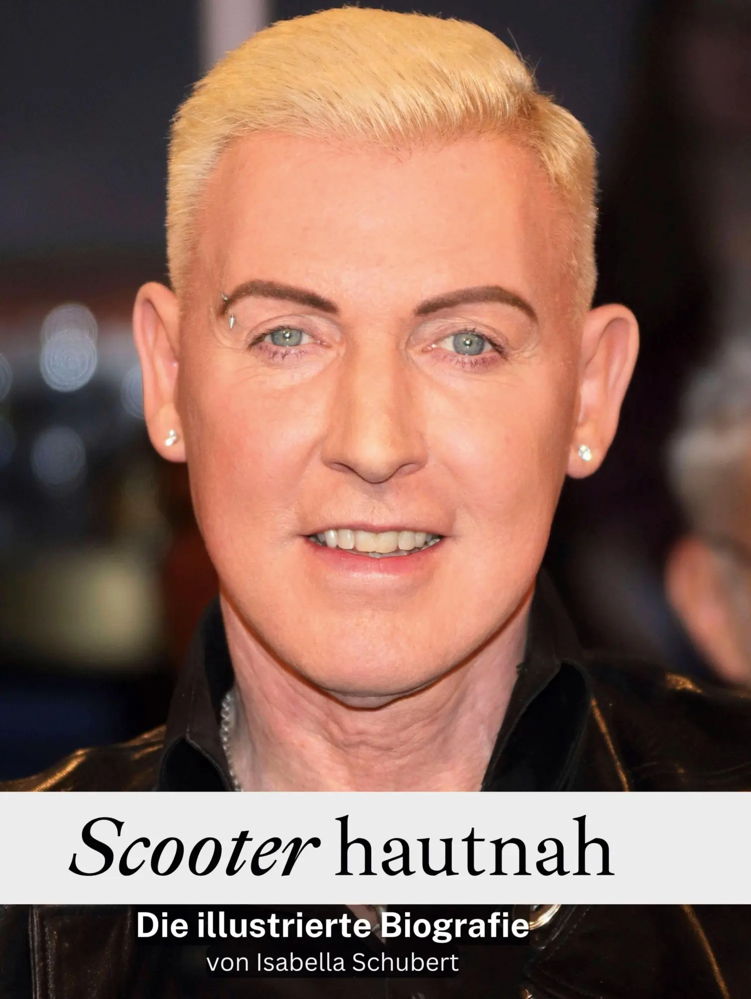 Cover: 9783759135643 | Scooter hautnah | Die illustrierte Biografie | Isabella Schubert
