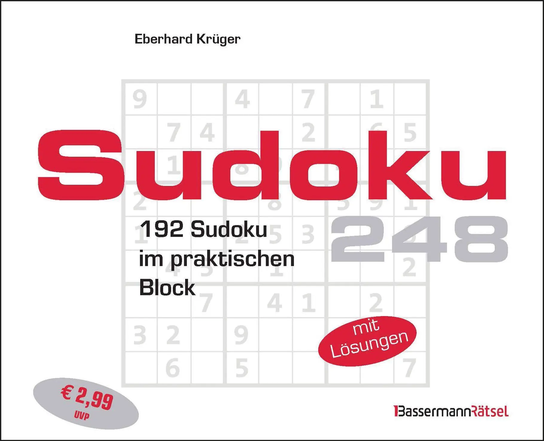 Sudokublock 248 (5 Exemplare à 2,99 EUR)
