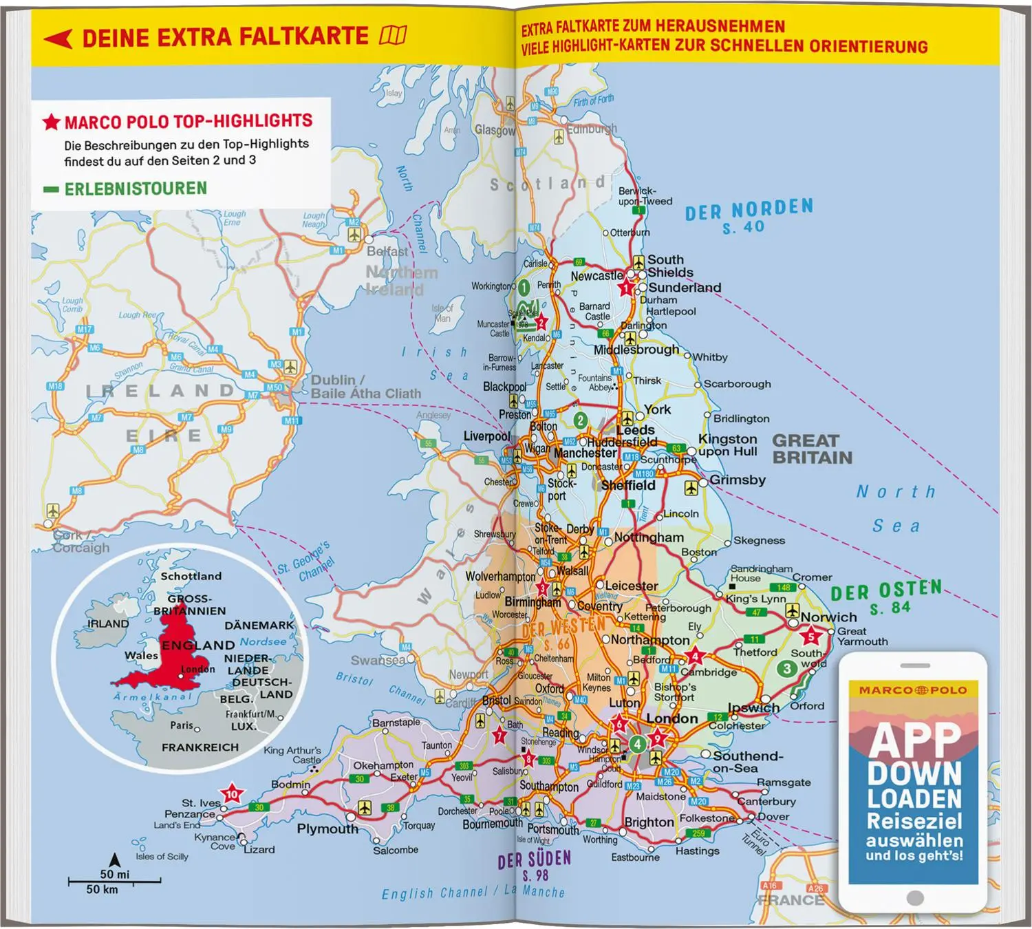 Bild: 9783829735643 | MARCO POLO Reiseführer England | Michael Pohl (u. a.) | Taschenbuch