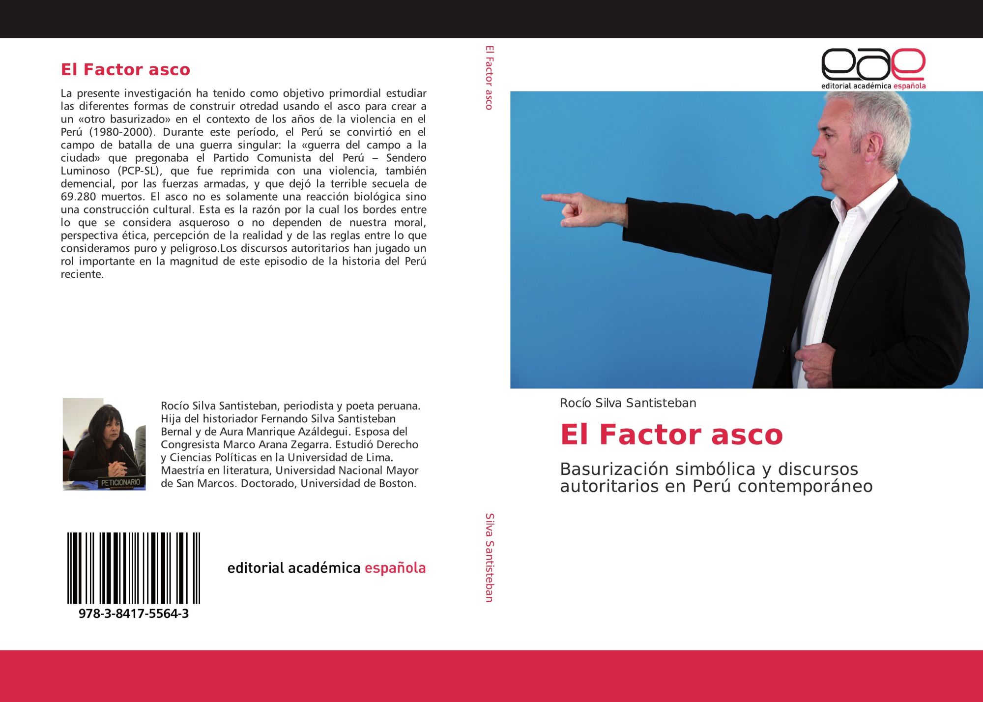 Cover: 9783841755643 | El Factor asco | Rocío Silva Santisteban | Taschenbuch | Paperback