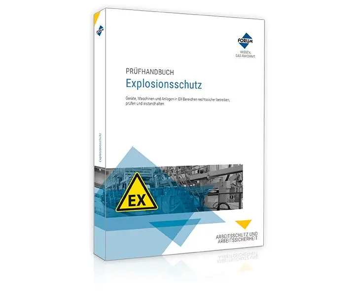 Cover: 9783963145643 | Prüfhandbuch Explosionsschutz | Forum Verlag Herkert GmbH | Buch