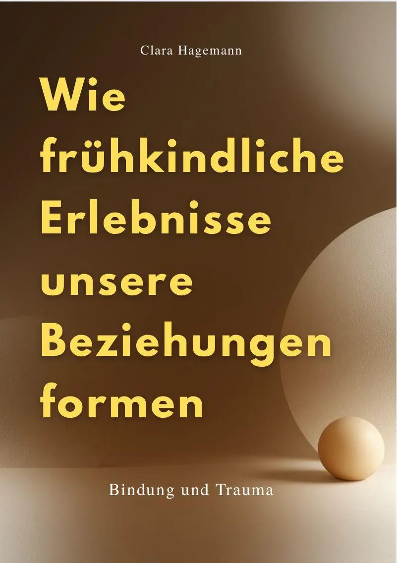 Cover: 9791281365643 | WIE FRÜHKINDLICHE ERLEBNISSE UNSERE BEZIEHUNGEN FORMEN | Hagemann