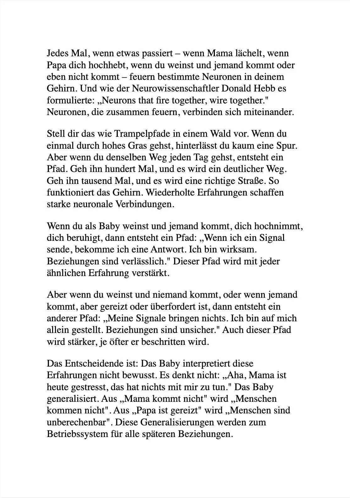 Bild: 9791281365643 | WIE FRÜHKINDLICHE ERLEBNISSE UNSERE BEZIEHUNGEN FORMEN | Hagemann