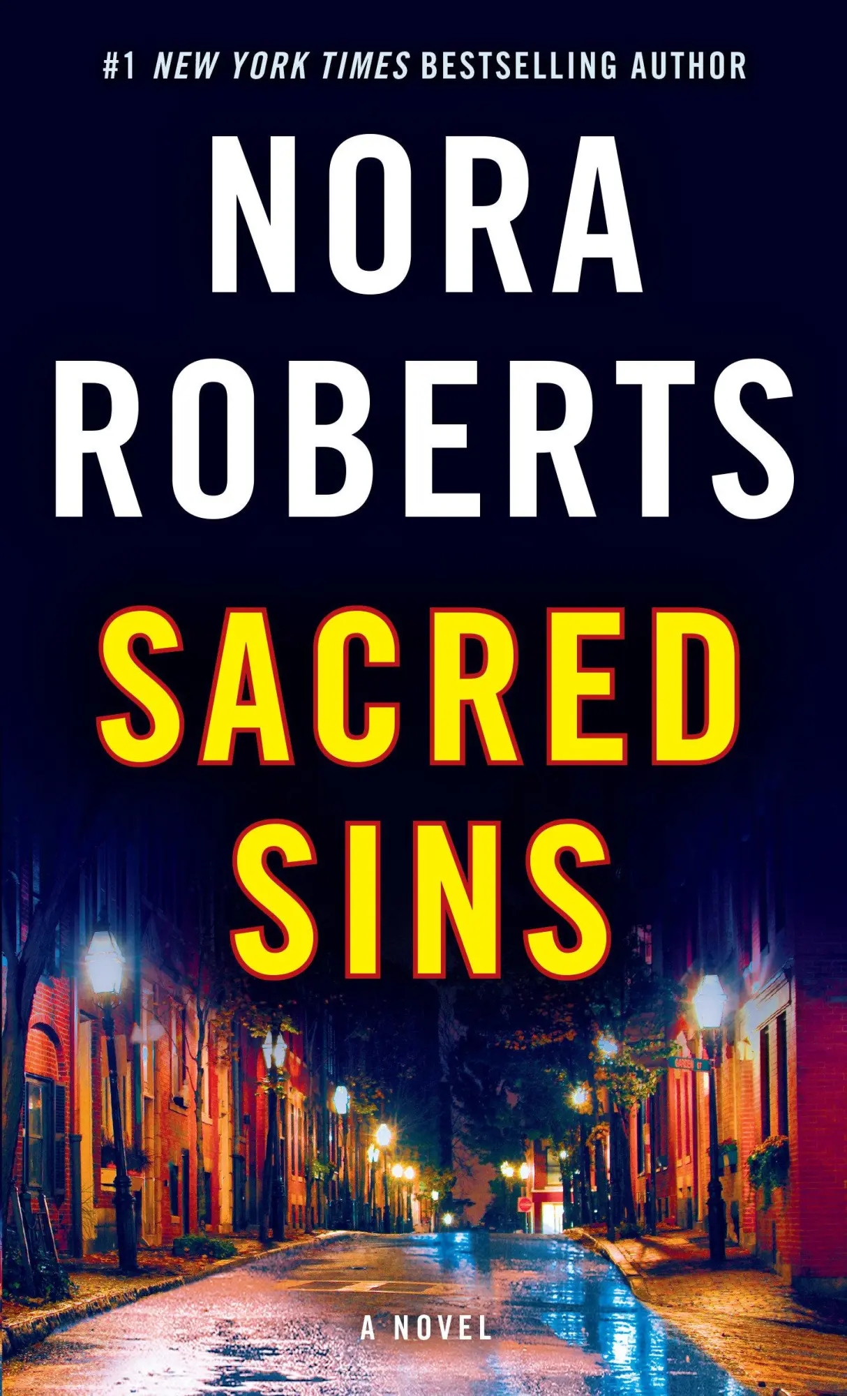 Cover: 9780553265743 | Sacred Sins | Nora Roberts | Taschenbuch | Einband - flex.(Paperback)