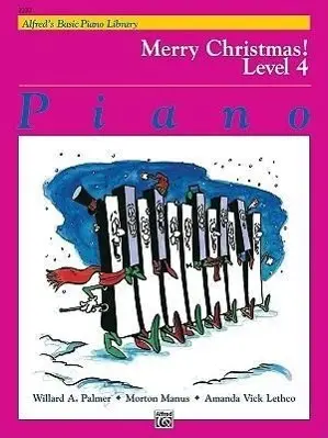 Cover: 9780739005743 | Alfred's Basic Piano Library Merry Christmas 4 | Palmer (u. a.) | Buch