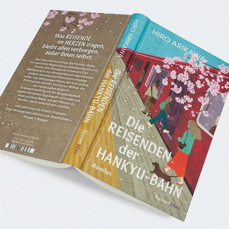 Bild: 9783446285743 | Die Reisenden der Hankyu-Bahn | Roman | Hiro Arikawa | Buch | 224 S.