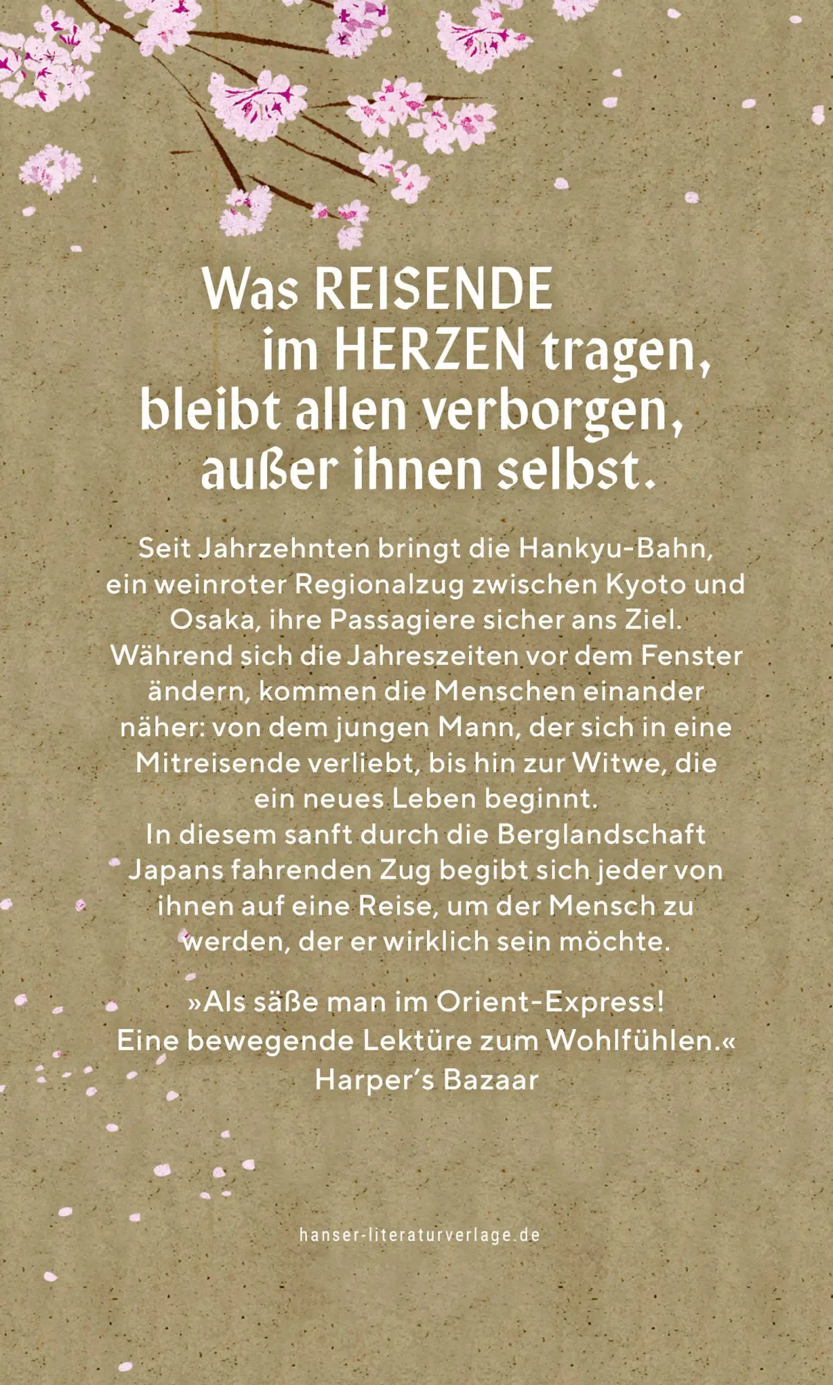 Bild: 9783446285743 | Die Reisenden der Hankyu-Bahn | Roman | Hiro Arikawa | Buch | 224 S.