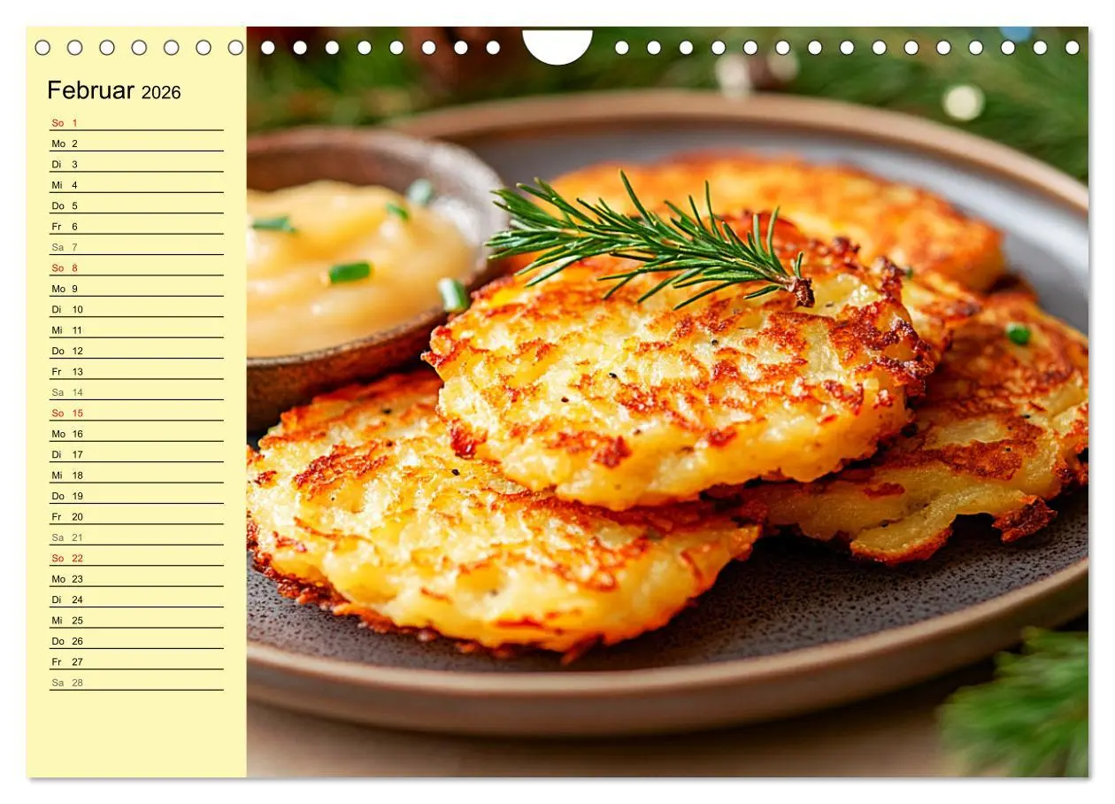 Bild: 9783457315743 | Herzhafte Kartoffeln. Leckeres aus der Super-Knolle (Wandkalender...