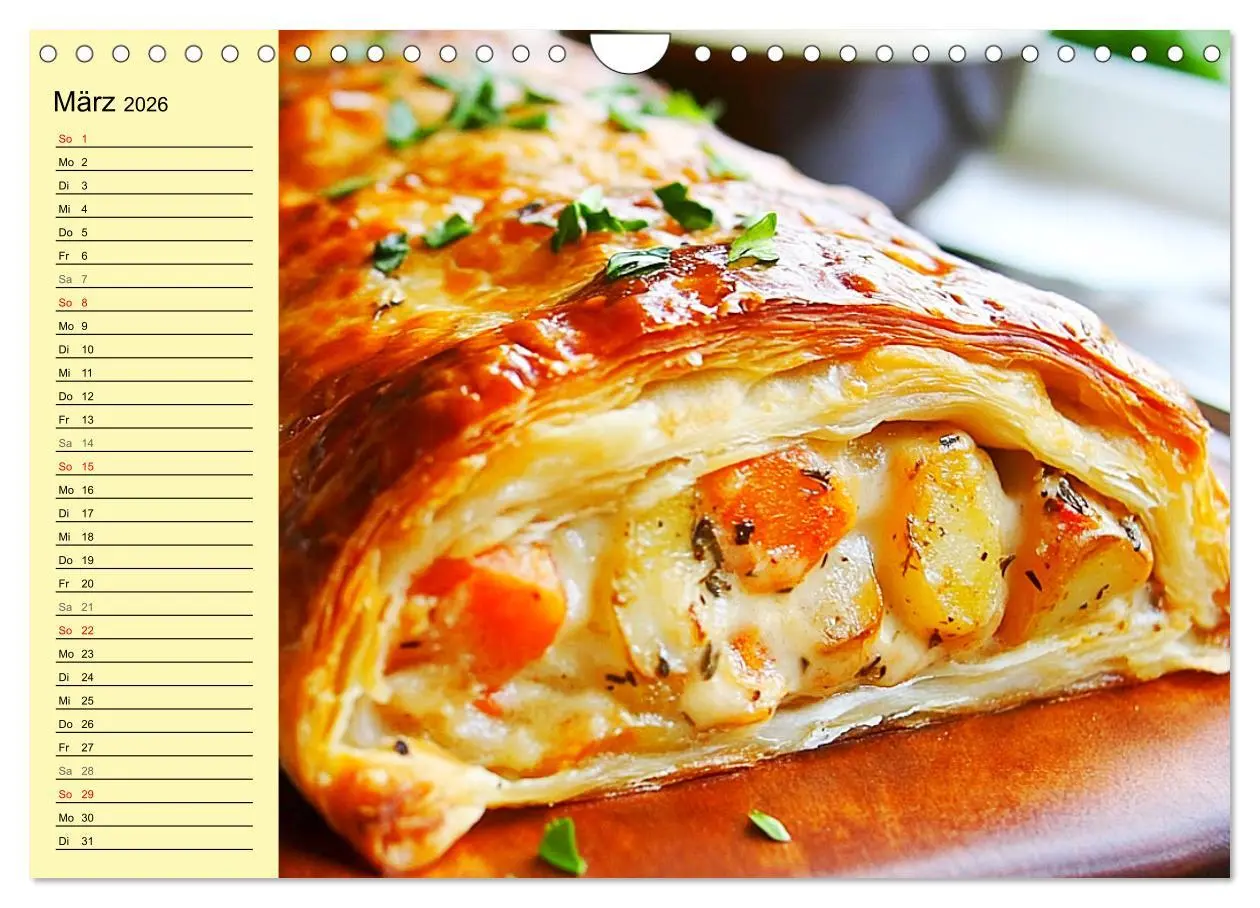 Bild: 9783457315743 | Herzhafte Kartoffeln. Leckeres aus der Super-Knolle (Wandkalender...