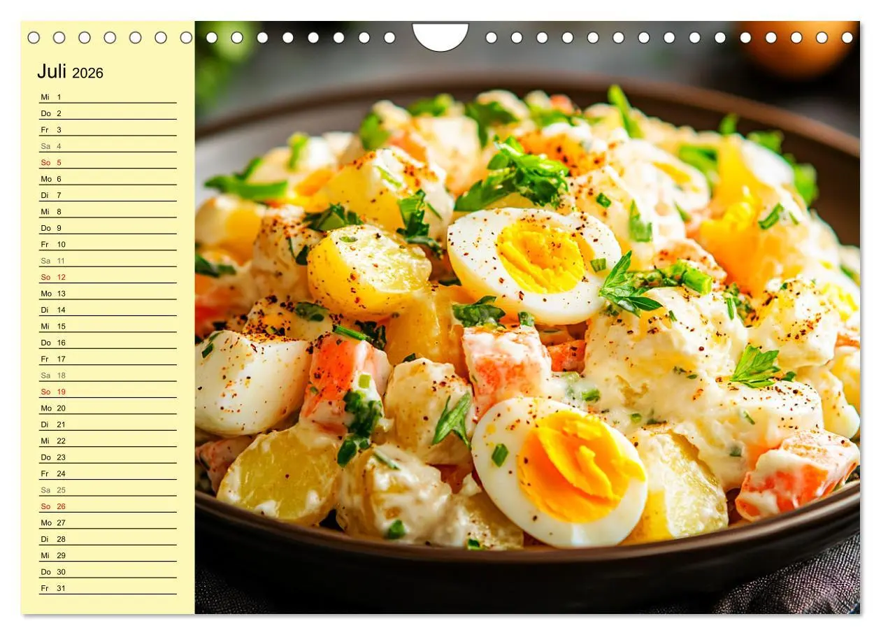 Bild: 9783457315743 | Herzhafte Kartoffeln. Leckeres aus der Super-Knolle (Wandkalender...