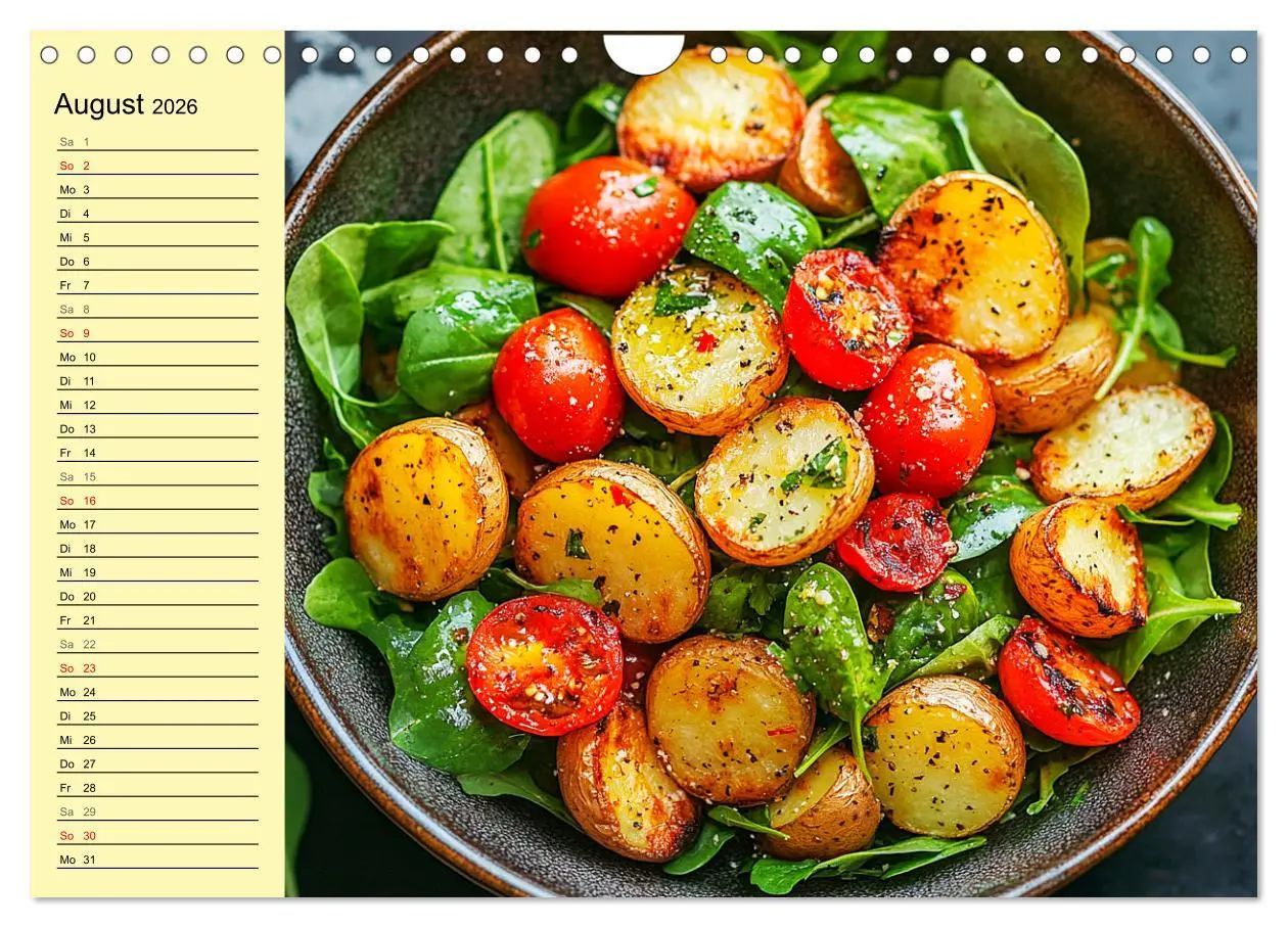 Bild: 9783457315743 | Herzhafte Kartoffeln. Leckeres aus der Super-Knolle (Wandkalender...