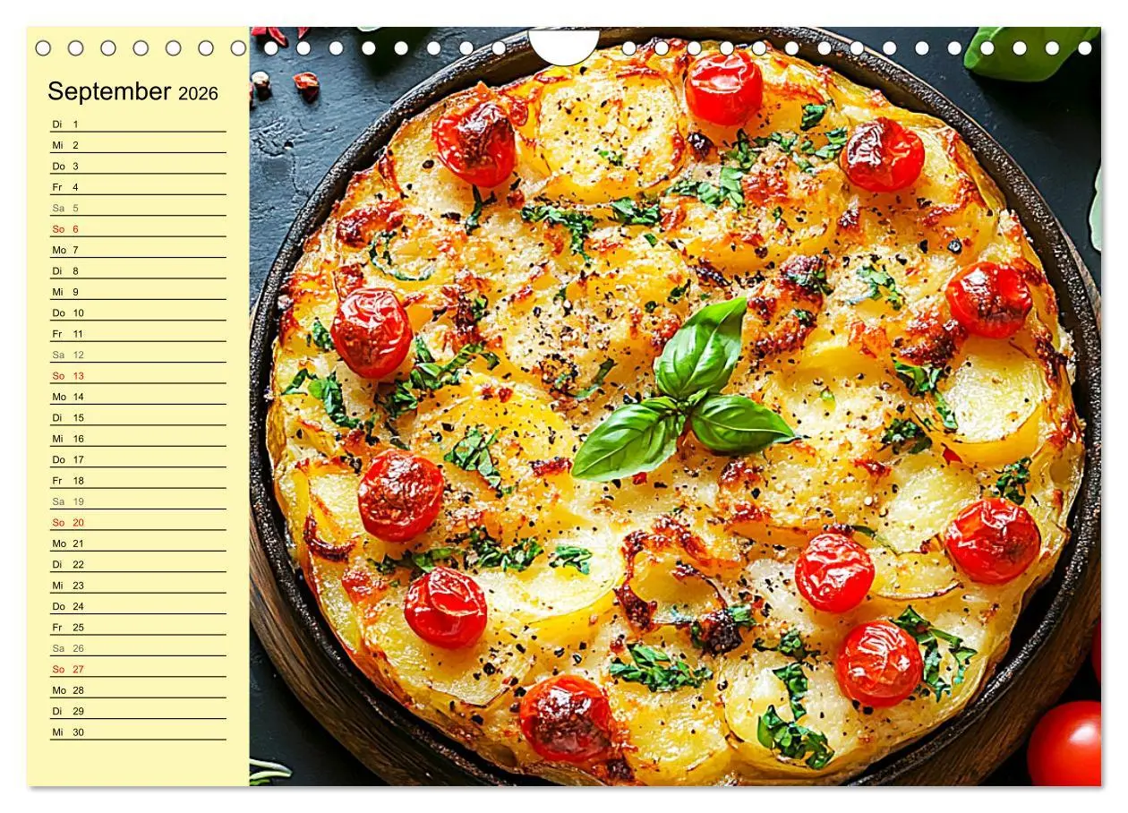Bild: 9783457315743 | Herzhafte Kartoffeln. Leckeres aus der Super-Knolle (Wandkalender...