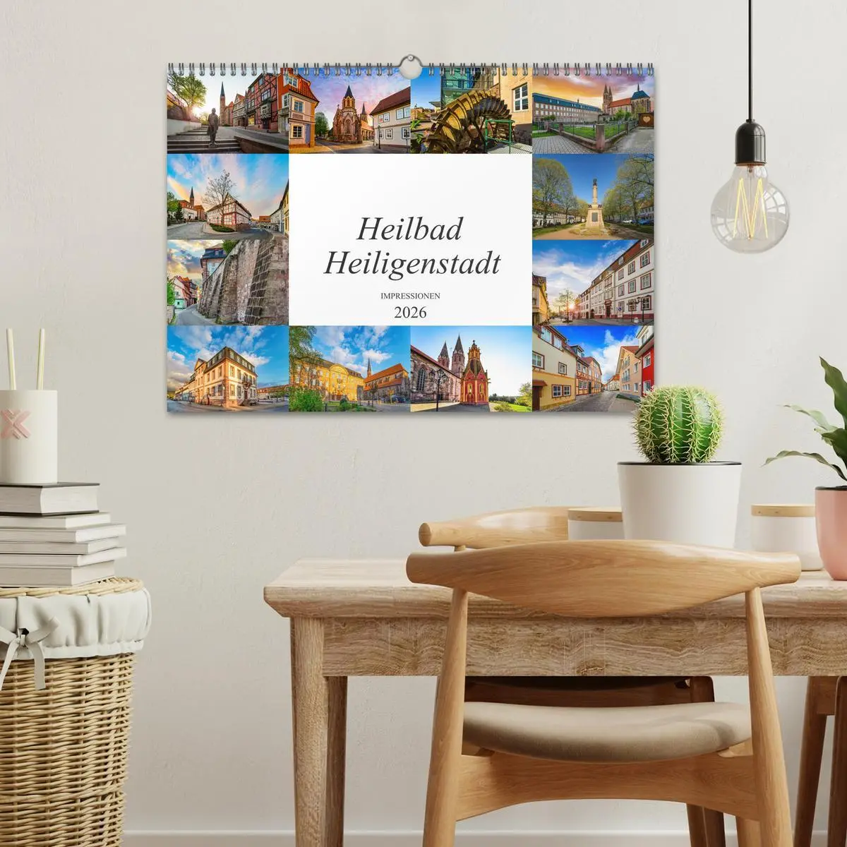 Bild: 9783457795743 | Heilbad Heiligenstadt Impressionen (Wandkalender 2026 DIN A3 quer),...