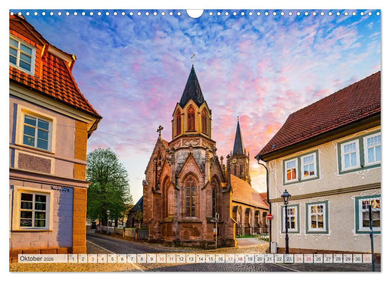 Bild: 9783457795743 | Heilbad Heiligenstadt Impressionen (Wandkalender 2026 DIN A3 quer),...