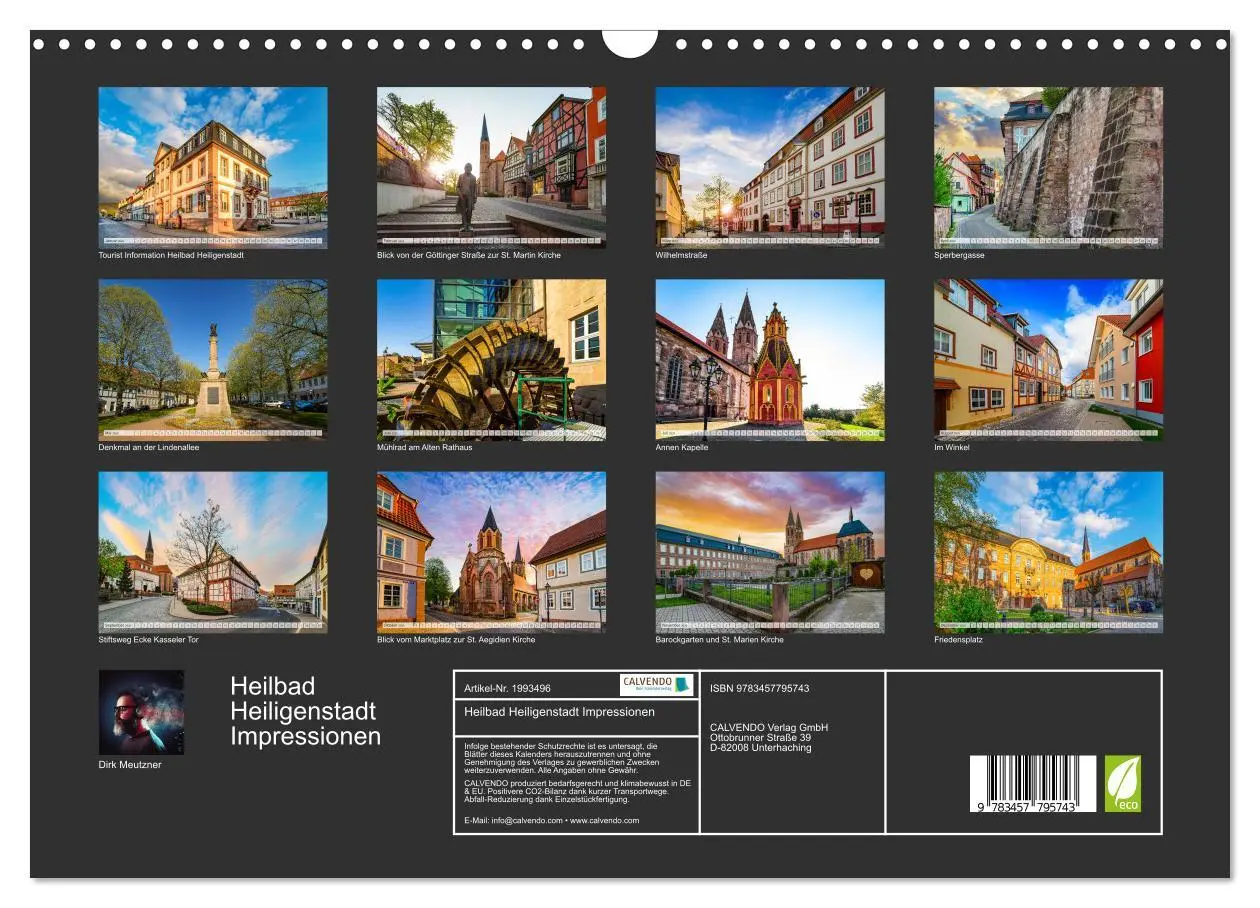 Bild: 9783457795743 | Heilbad Heiligenstadt Impressionen (Wandkalender 2026 DIN A3 quer),...
