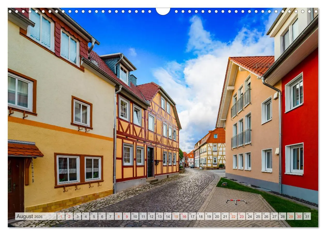 Bild: 9783457795743 | Heilbad Heiligenstadt Impressionen (Wandkalender 2026 DIN A3 quer),...
