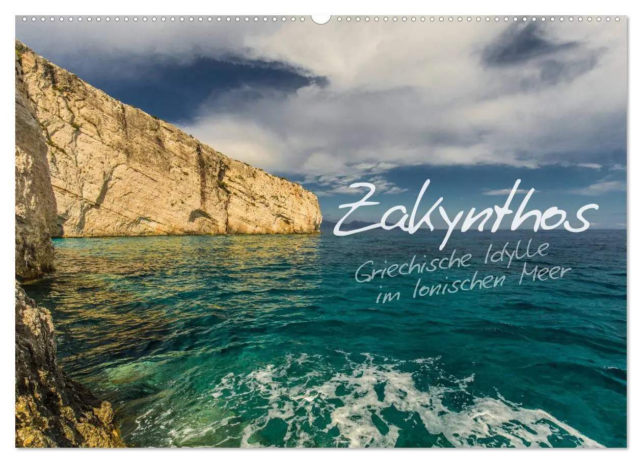 Cover: 9783457865743 | Zakynthos - Griechische Idylle im Ionischen Meer (Wandkalender 2026...