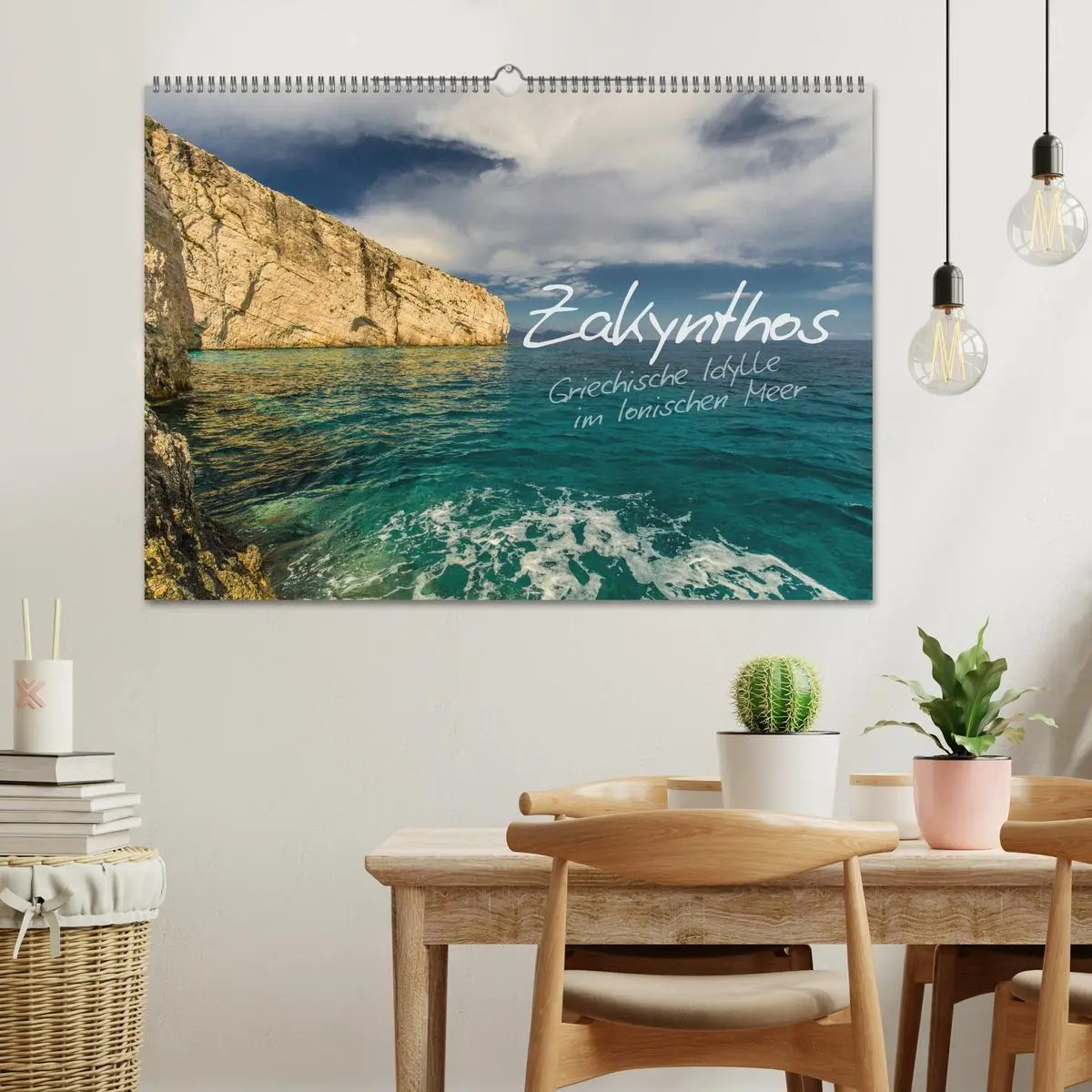 Bild: 9783457865743 | Zakynthos - Griechische Idylle im Ionischen Meer (Wandkalender 2026...