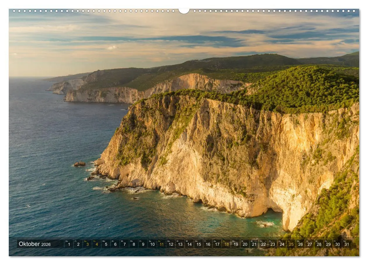 Bild: 9783457865743 | Zakynthos - Griechische Idylle im Ionischen Meer (Wandkalender 2026...