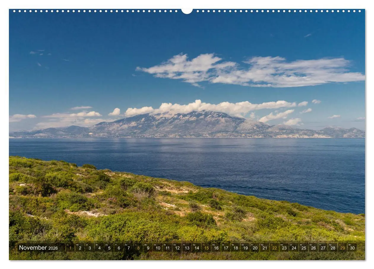 Bild: 9783457865743 | Zakynthos - Griechische Idylle im Ionischen Meer (Wandkalender 2026...