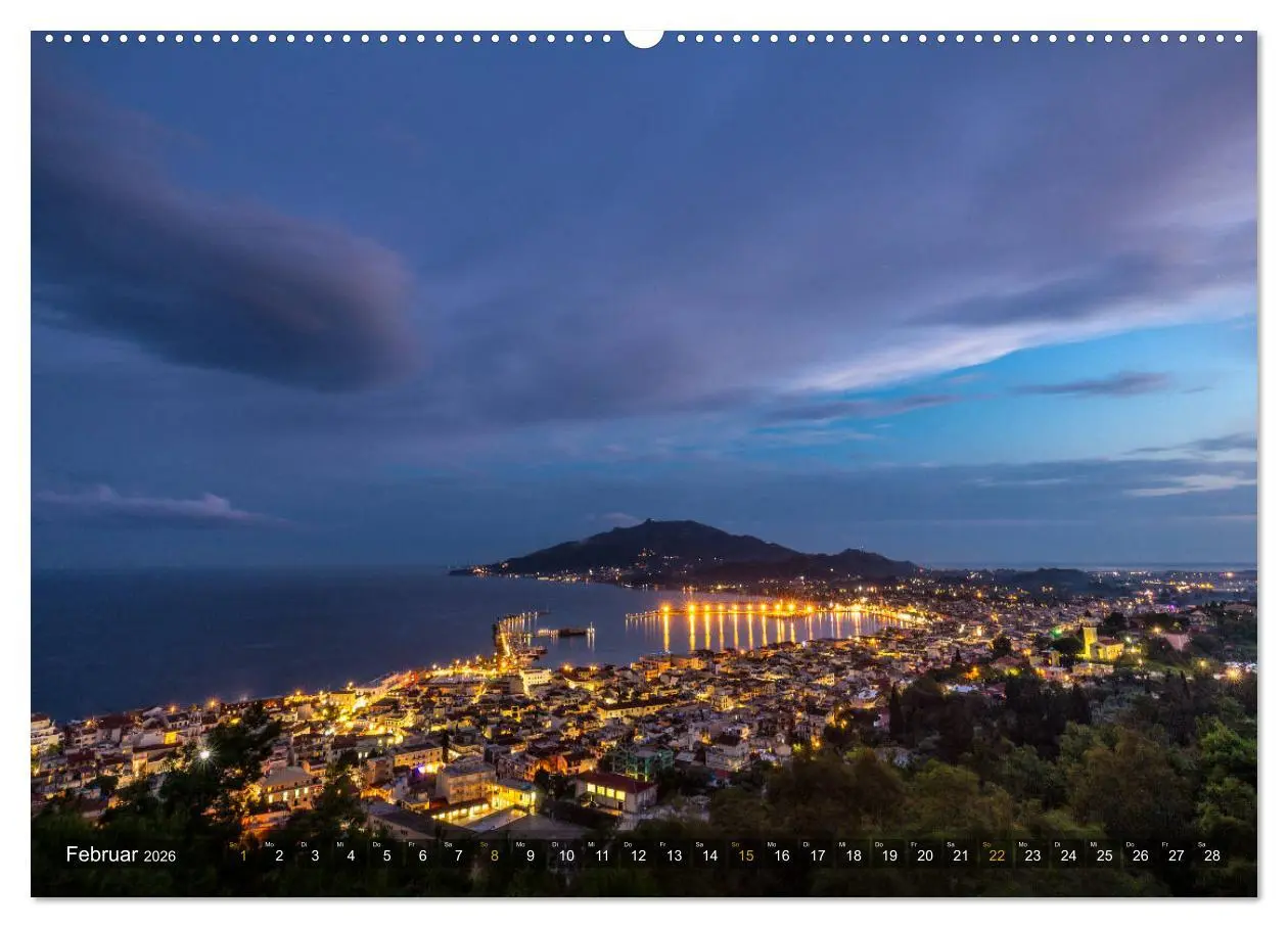 Bild: 9783457865743 | Zakynthos - Griechische Idylle im Ionischen Meer (Wandkalender 2026...