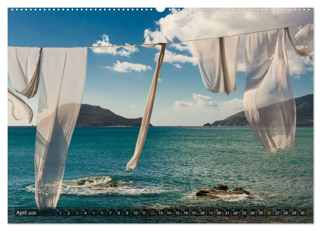 Bild: 9783457865743 | Zakynthos - Griechische Idylle im Ionischen Meer (Wandkalender 2026...