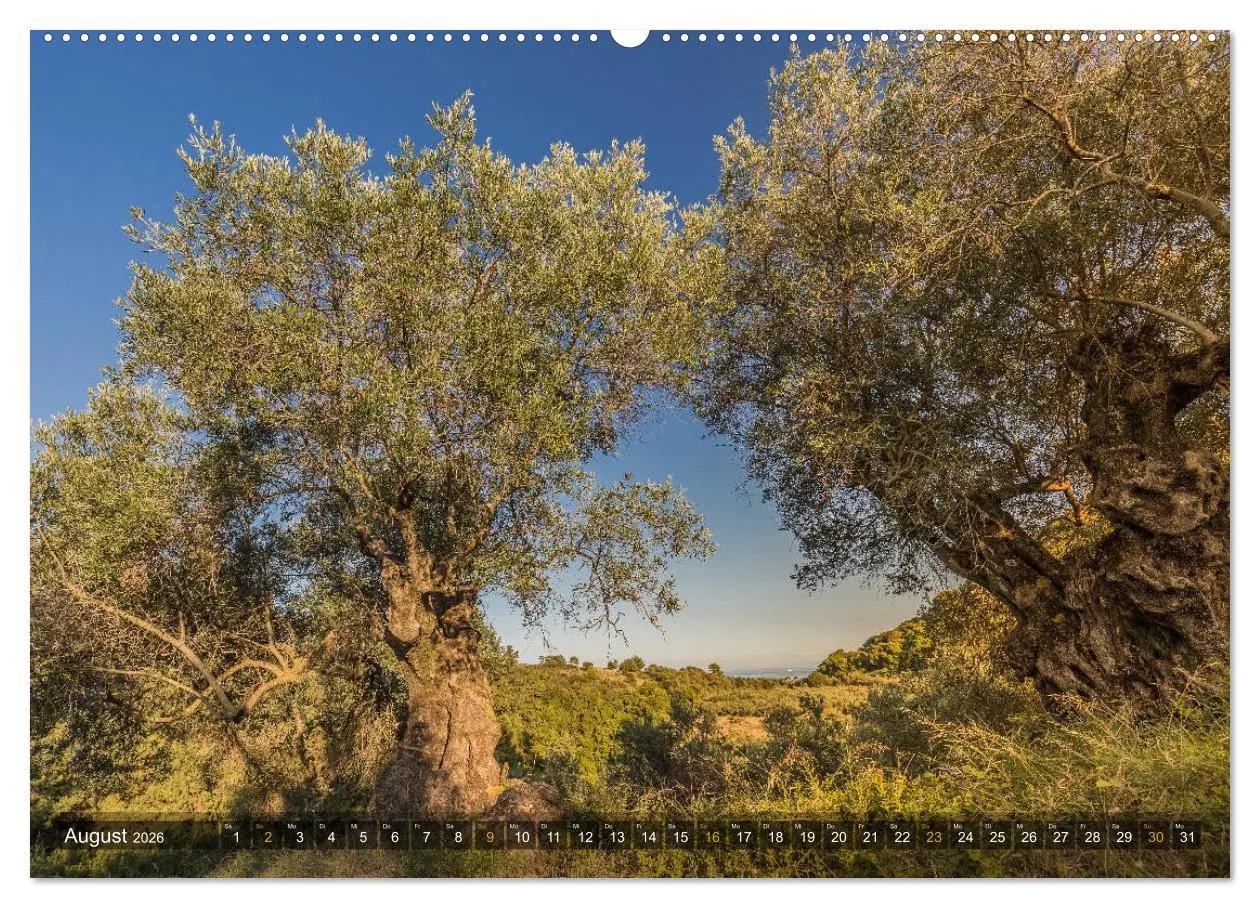 Bild: 9783457865743 | Zakynthos - Griechische Idylle im Ionischen Meer (Wandkalender 2026...