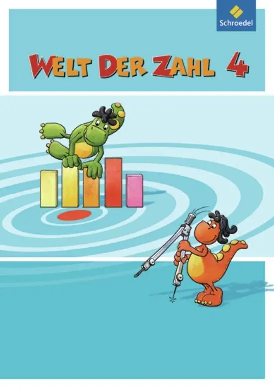 Cover: 9783507045743 | Welt der Zahl 4. Schulbuch. Ausgabe 2011 Nord | Andrea Hahne | Buch