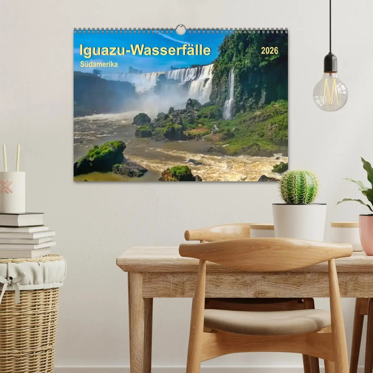 Bild: 9783516025743 | Iguazu Wasserfälle - Südamerika (Wandkalender 2026 DIN A3 quer),...