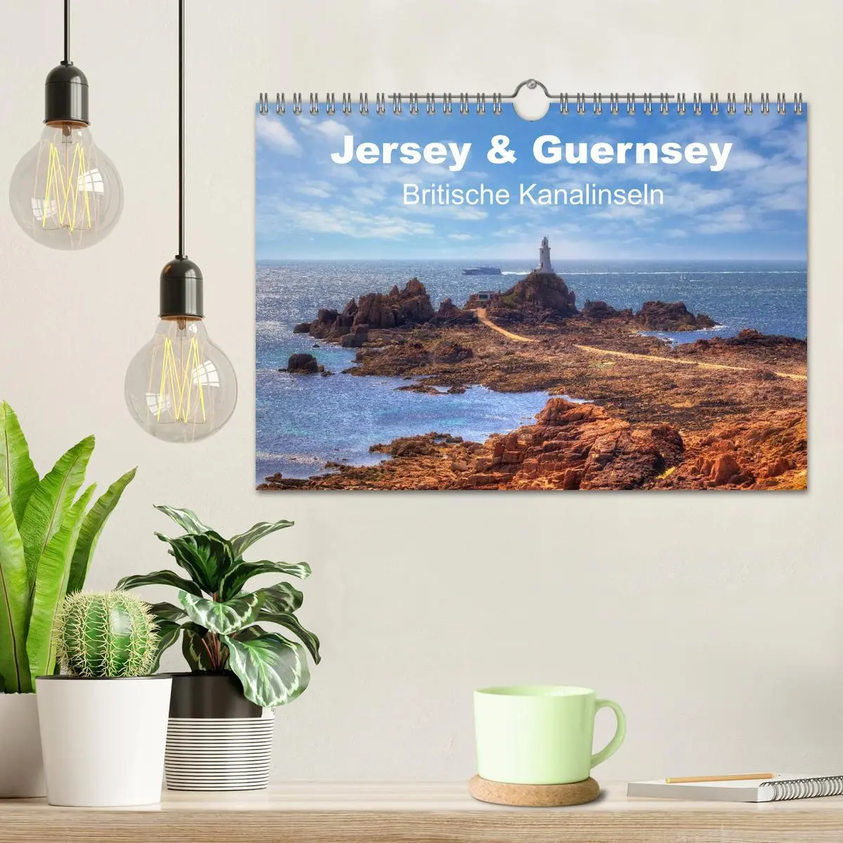 Bild: 9783516195743 | Jersey &amp; Guernsey - britische Kanalinseln (Wandkalender 2026 DIN A4...