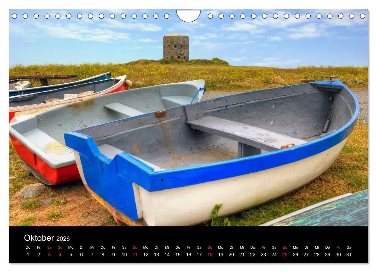 Bild: 9783516195743 | Jersey &amp; Guernsey - britische Kanalinseln (Wandkalender 2026 DIN A4...