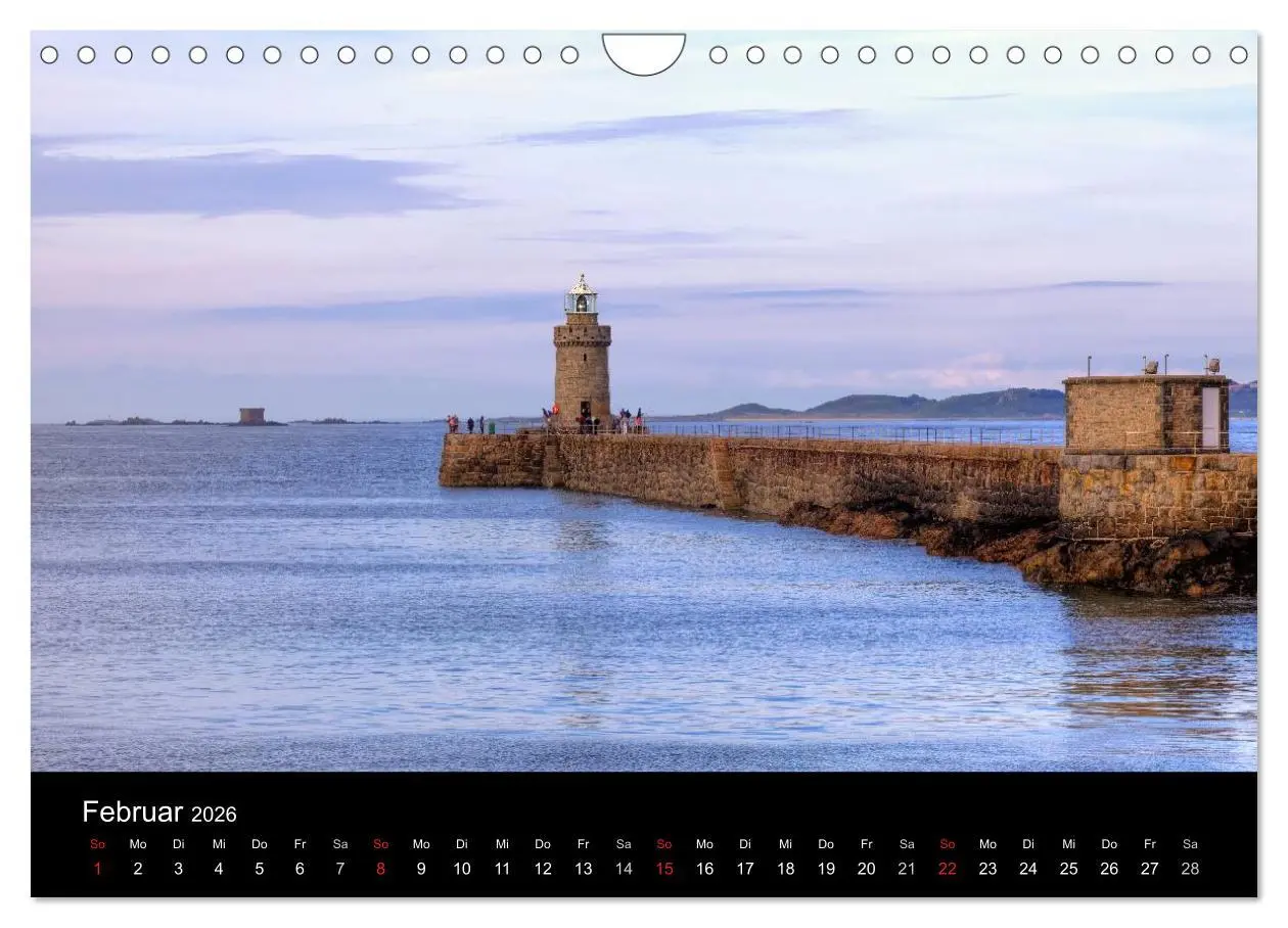 Bild: 9783516195743 | Jersey &amp; Guernsey - britische Kanalinseln (Wandkalender 2026 DIN A4...