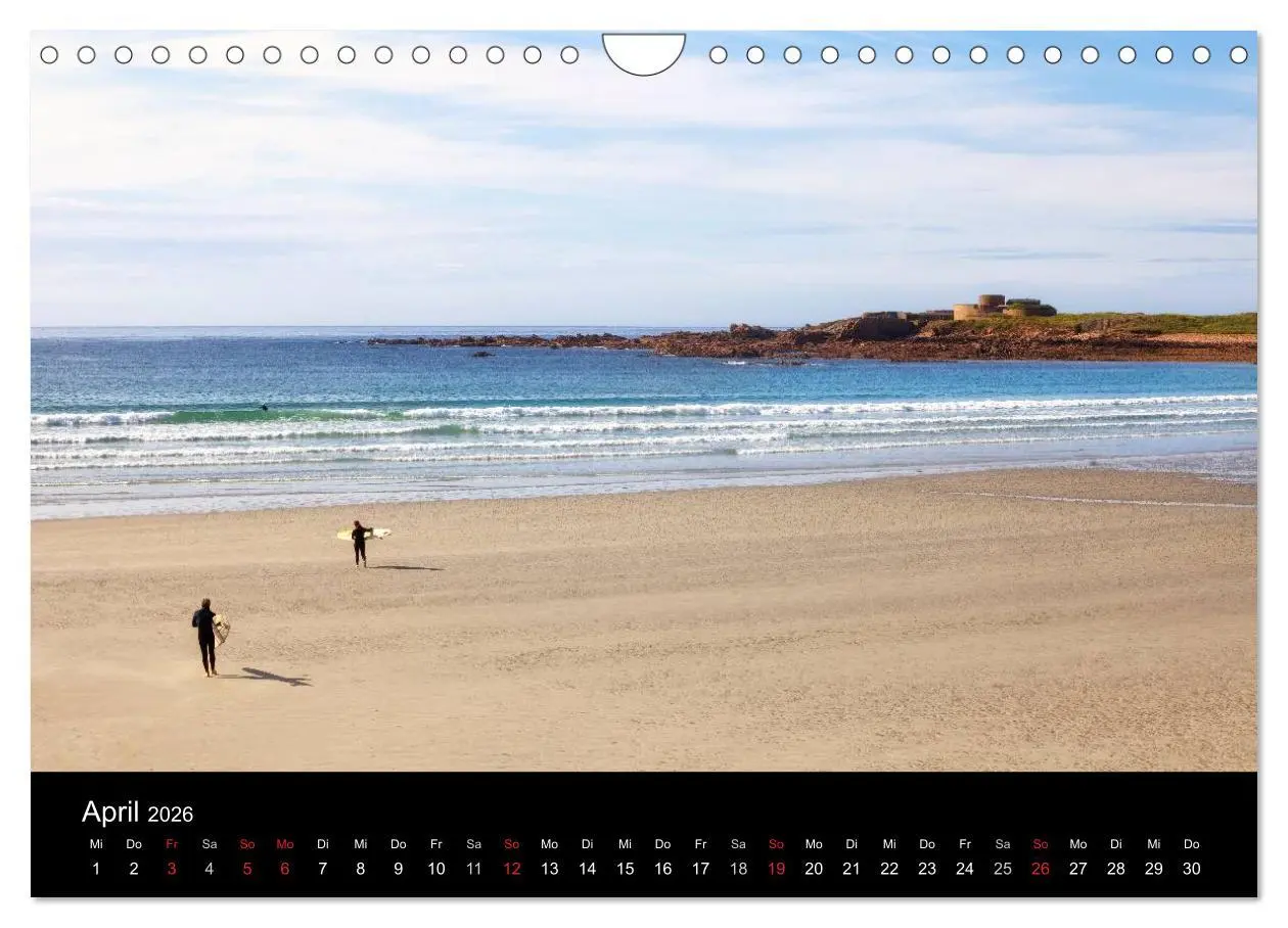 Bild: 9783516195743 | Jersey &amp; Guernsey - britische Kanalinseln (Wandkalender 2026 DIN A4...